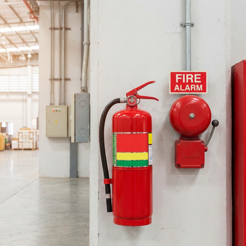 Safety & Fire Fighting